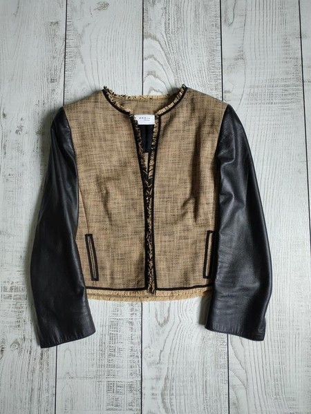 Women Akris Blazer Black 34 / XS / 42
