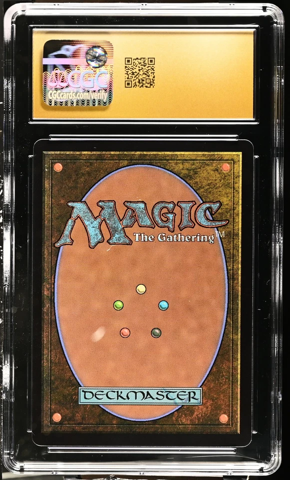 ULTIMA, ORIGIN OF OBLIVION Final Fantasy Borderless Foil CGC Pristine 10 MTG - Image 2 of 2