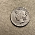 1921 United States Silver Peace Dollar QA