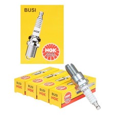NGK Spark Plug B9ES, Type 2611, Set of 4