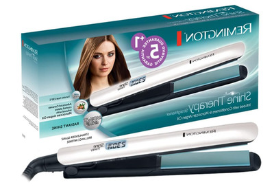 Remington Glätteisen Keramik Shine Therapy Display 150-230°C, Neu, Blau