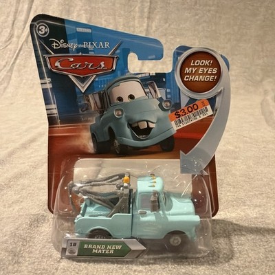 Disney Cars Look My Eyes Change  Brand New Mater  #19 Die-cast NIB