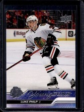 Luke Philp 2023-24 Upper Deck #467 Young Guns Rookie Qty Available