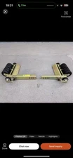 PAIR OF OMCN ART.388  Wheel Skate 550kg Capacity, Ratcheting Wheel Skates