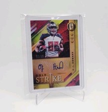 O.J HOWARD 2018 Panini GS 92/99 Gold Standard Autograph Jersey Patch TAMPA BAY