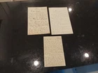 3 Letters John P. Stockton NJ Expelled Senator Civil War Italy War Content