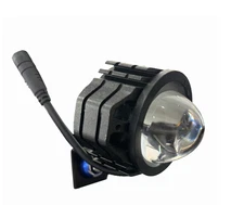 BRAND NEW SINGLE EYE HEADLIGHT FOR NANROBOT ELECTRIC SCOOTER FREE SHIPPING