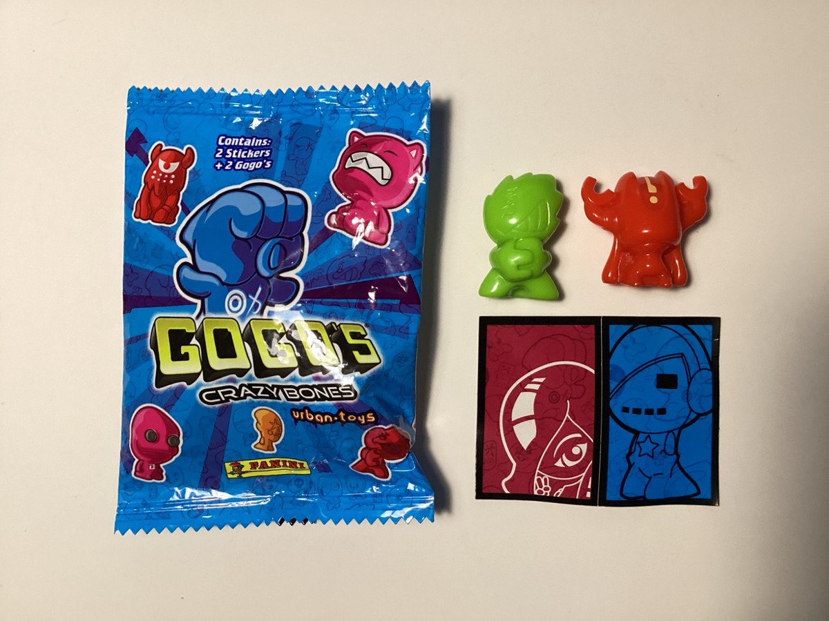 Sealed Pack Gogo's Crazy Bones Turkish Urban Toys Series 1 PPI