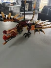LEGO NINJAGO Fire Temple 2507 Complete Missing Some Figs Read