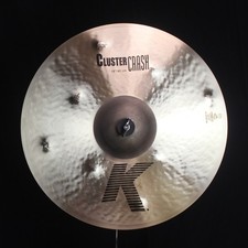 Zildjian 18" K Cluster Crash - 1291g video demo 