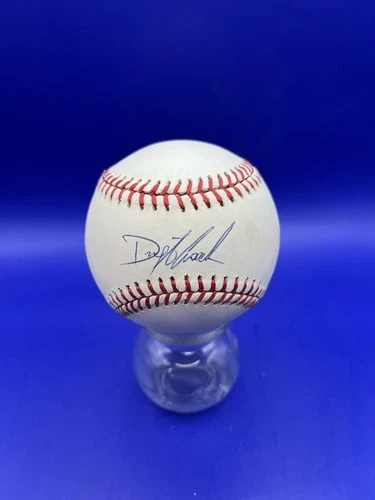 Autographed Baseball Dwight Doc Gooden  Mets Yankees