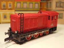 Spur Modellbahn Tillig TT V 36 255 DB rot Diesellok Rangierlok sehr gut in OVP