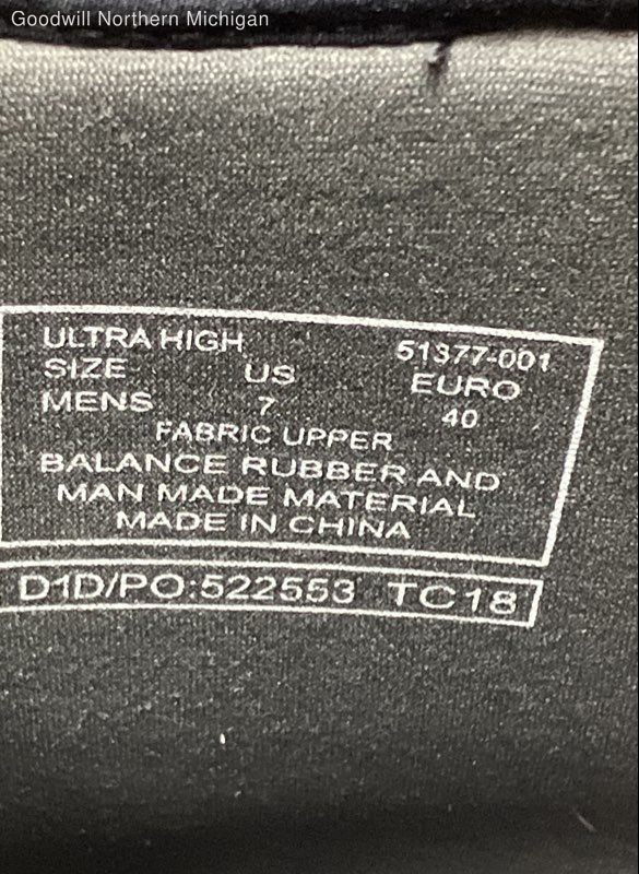 BOGS Black Solid Rain Boots Men 7 - image 6