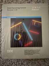 IBM Disk Operating System DOS Version 3.30 1987 3.5" 5.25" Diskettes Sealed
