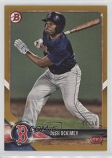 2018 Bowman Prospects Gold 47/50 Josh Ockimey #BP34 0ai2