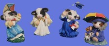 1995-1998 Mary's Moo Moos Figurines-Pick N Choose-All MINT Original Boxes