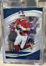 2025 Panini Absolute - Josh Allen #10 Green