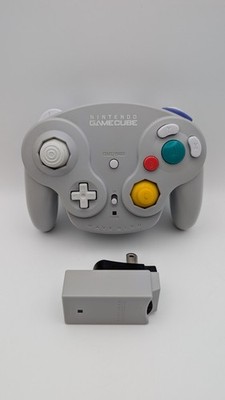Nintendo GameCube Wireless Wavebird Controller DOL-004  + Empfänger / Receiver