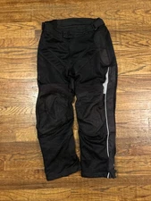 Tourmaster Motorcycle Venture Air Pant Men’s Size Large Short 34-36 Black