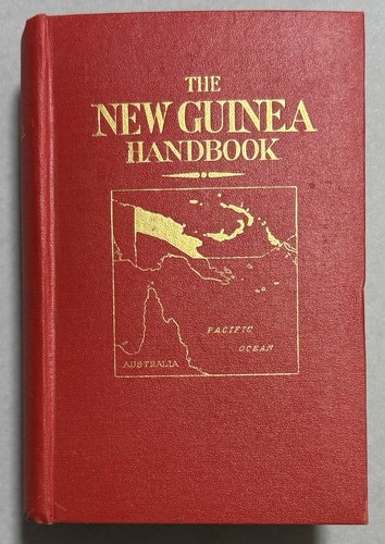 Official Handbook of the Territory of New Guinea (Mandate by League Of Nations) - Afbeelding 1 van 16