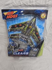 Air Hogs Plane Quick 10 Sec Charge Clears Plane Motorized 2007 New Seal Package