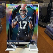 2024 Panini Prizm #41 Xavier Legette Rookie Variations Silver Prizm