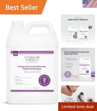 Clinical Care Antiparasitic Antiseborrheic Medicated Dog Shampoo, 128oz H...
