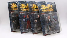 Buffy the Vampire Slayer Moore Collectibles Angel Willow Master Action Figures