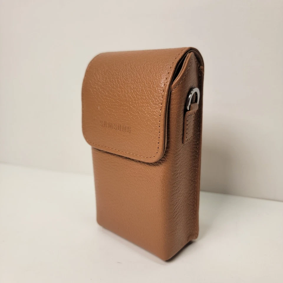 Nuevo - Funda Samsung para Galaxy 2 GC100 GC110 GC120 GC200 - Marrón - EFC-GC1SWEGSTD Foto 3 de 4