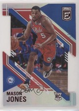 2020-21 Donruss Elite Rookies Aspirations 17/95 Mason Jones #128 g0d
