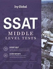 SSAT Middle Level Tests (Ivy Global SSAT Prep) - Paperback - VERY GOOD