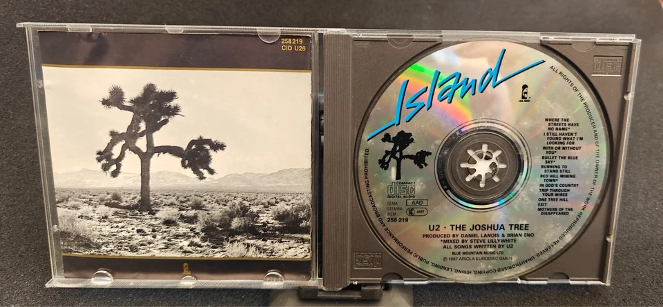 U2 - The Joshua Tree - Bild 3 von 3