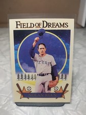 Nolan Ryan Houston Astros Texas Rangers Field of Dreams #NNO Oddball Broder