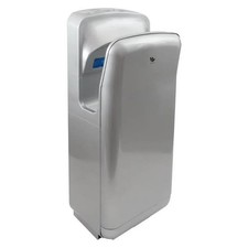 Dryflow Jet Force Pro HEPA Hand Dryer | Silver
