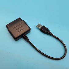 USB PS2 To PS3 Game Controller Adapter Converter Cable For Sony PlayStation 2 3