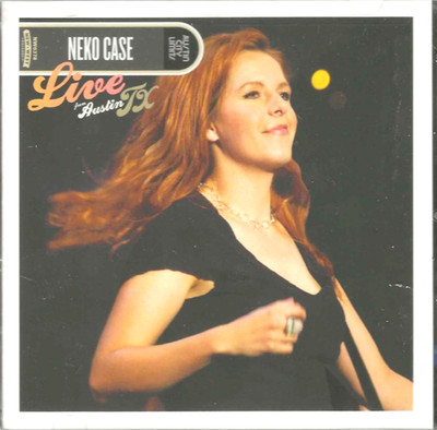 Neko Case, Live from Austin Texas, NEW! CD & DVD Country/ Gospel 2003 Concert