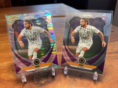 2025 Panini Prizm World Cup ERIK Rookie Card #9 SILVER PULSAR (RC) AL AIN FC