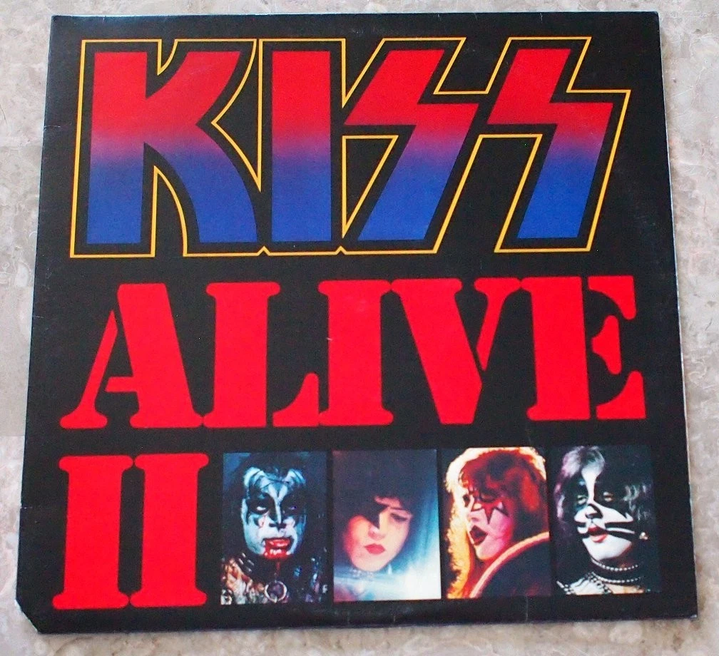 Kiss Alive Album In Vinyl Records for sale - eBay