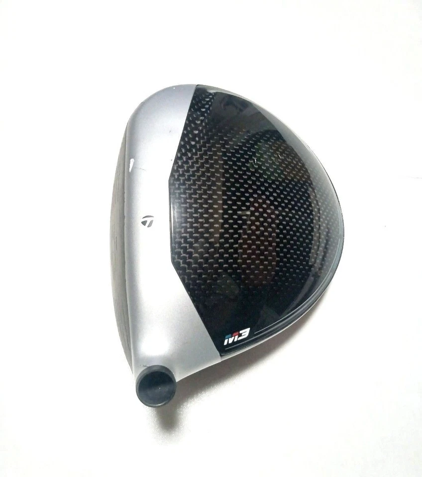 TaylorMade M3 460 Driver Head Only 9.5 Degree Right-Handed Used #28 - Image 2 of 4