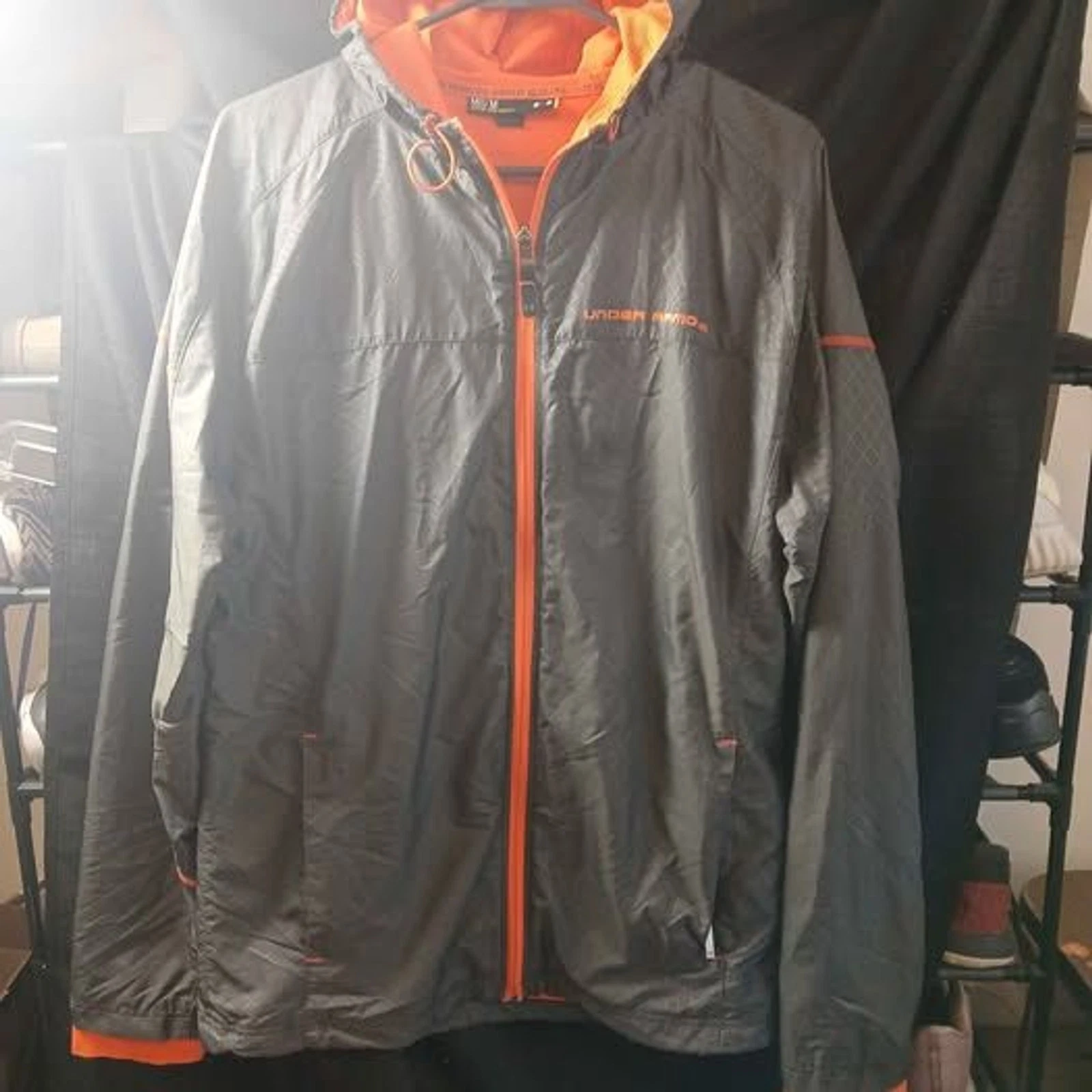 Under Armour Men's Windbreaker Training Golf Jacket Sz M
