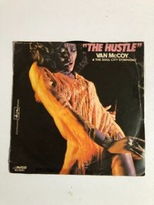 Disco 45 Giri Van McCoy - The Hustle - Disco Baby (Avco)