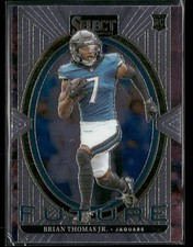 2024 Panini Select Future Rookie Card #20 - Brian Thomas Jr. - Jaguars RC!. rookie card picture