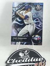 2023 Bowman Platinum Josh Kasevich TOP-41 Top Prospects Ice Foil