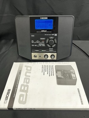 BOSS eBand JS-8 Audio Player, Multi-Effects. Power Supply