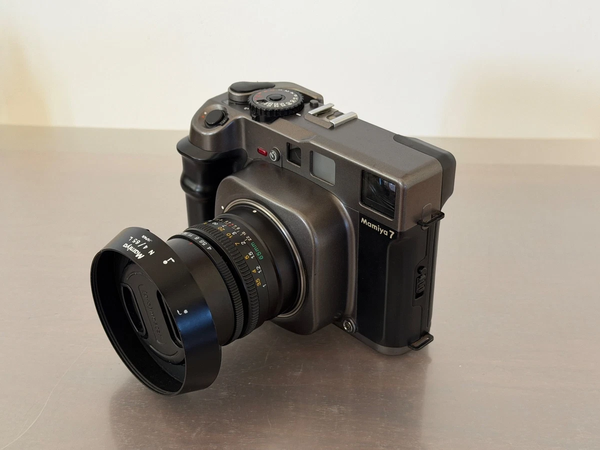 Mamiaya FV704 150-210mm finder マミヤ 7 7II Mamiya 7, The titanium standard - Photo Thinking Camera Review