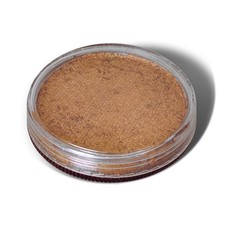 Metallic Aztec Gold 400 Wolfe Face Paints 1.06 oz/30 gm Professional Makeup
