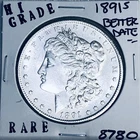 1891 S MORGAN SILVER DOLLAR HI GRADE GENUINE U.S. MINT RARE COIN 8780