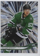 2025-26 Upper Deck Series 2 Outburst Wyatt Johnston #306 1oi7