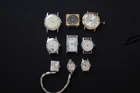 Vintage Timex Mechanical Watch Lot For Parts or Repair