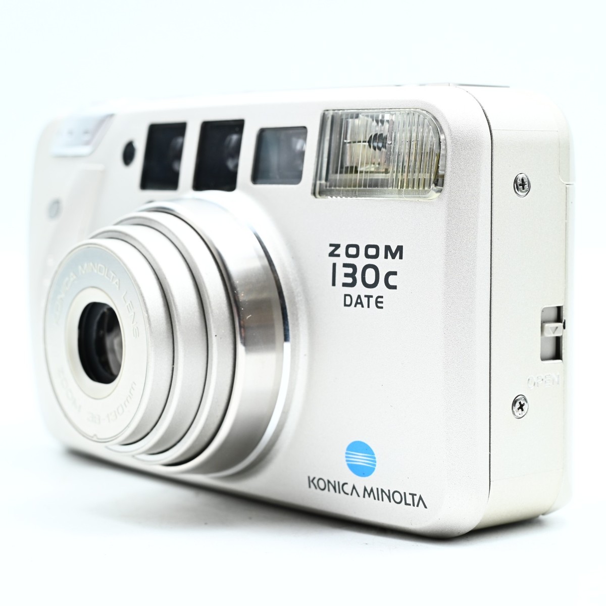 完動品❀極美品【優しく澄んだエモい写り❀】人気MINOLTA ZOOM130C Konica Minolta Zoom 130C Date 35mm Film Camera From JAPAN [Near